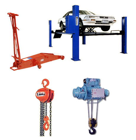 7) Material Handling Tools